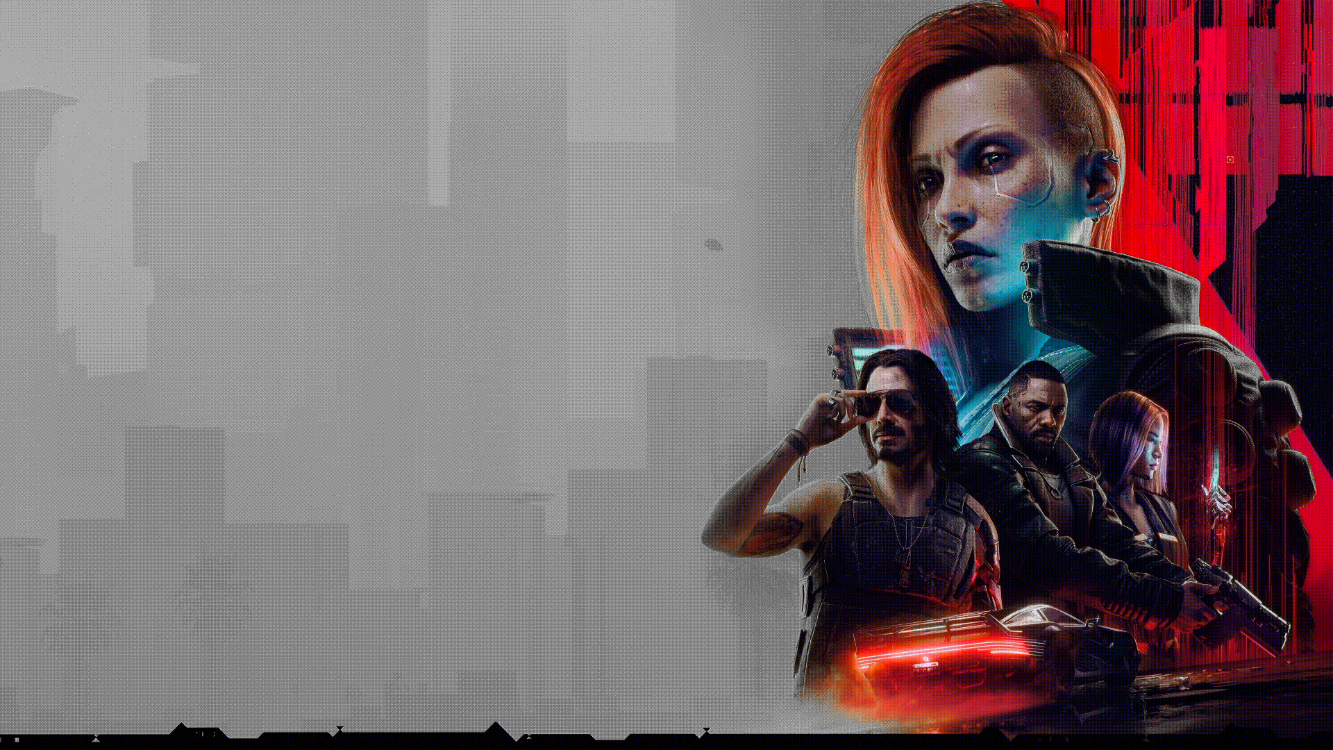 Fondo animado de Cyberpunk 2077